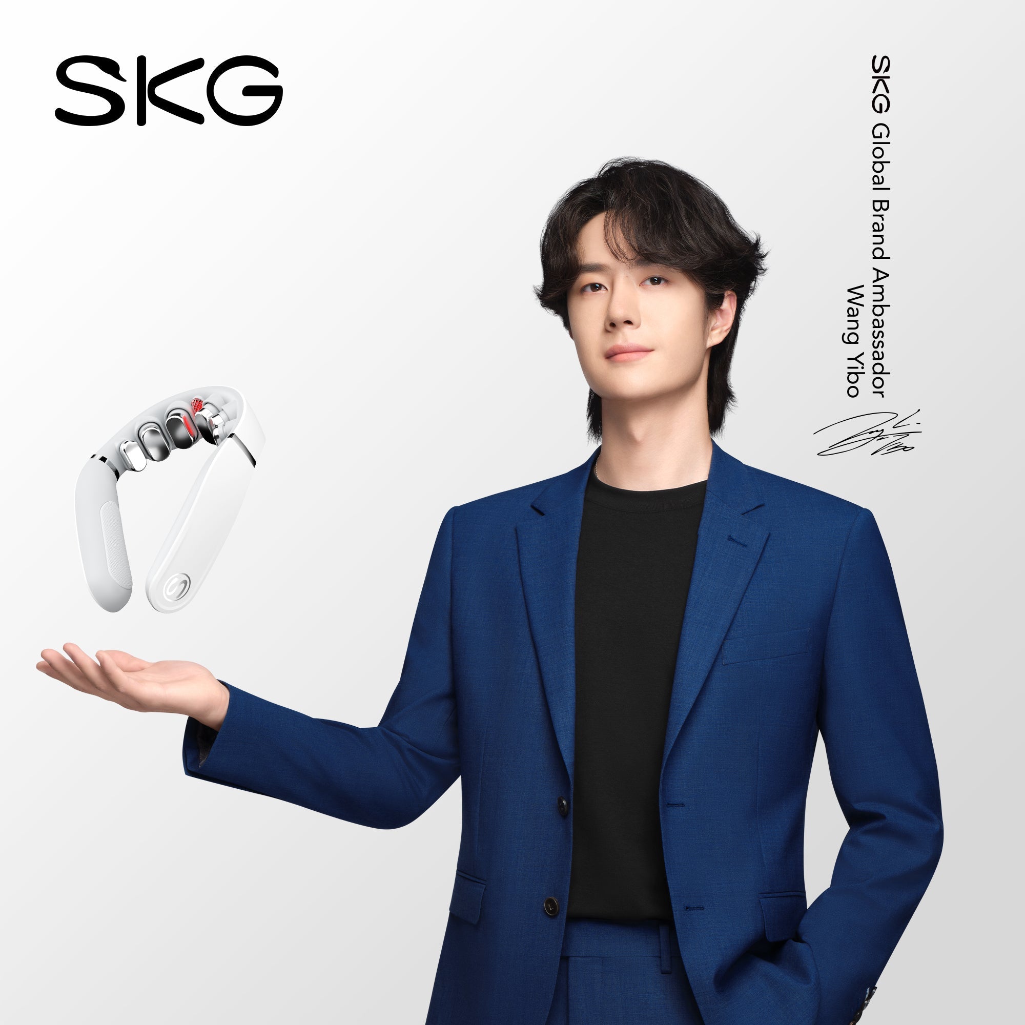 SKG GS500-N Boyun Masaj Cihazı
