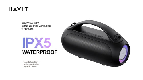 Havit SK821 Strong Bass Wireless Speaker